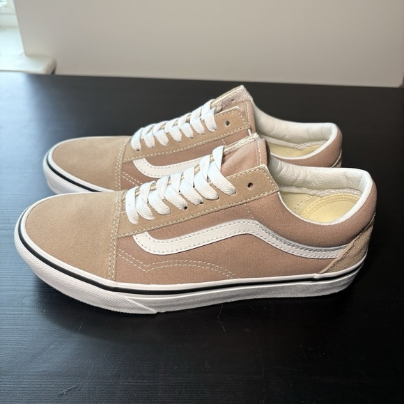 Vans Other - Vans Old Skool Color Theory Warm Taupe Skate Shoes Size M 6.5 - W 8.0